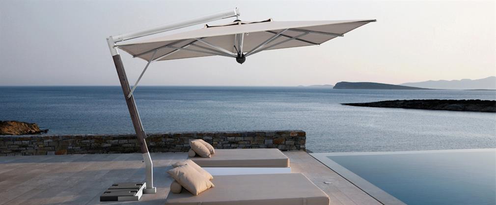 Parasols for style and pleasant shade