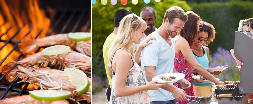 Barbecue grills for great meals on the patio