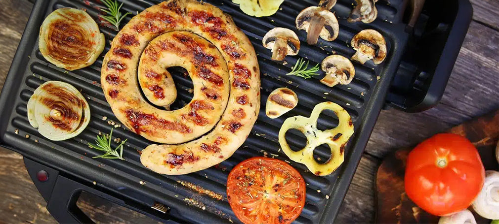 Use your electric grill everywhere – even indoors