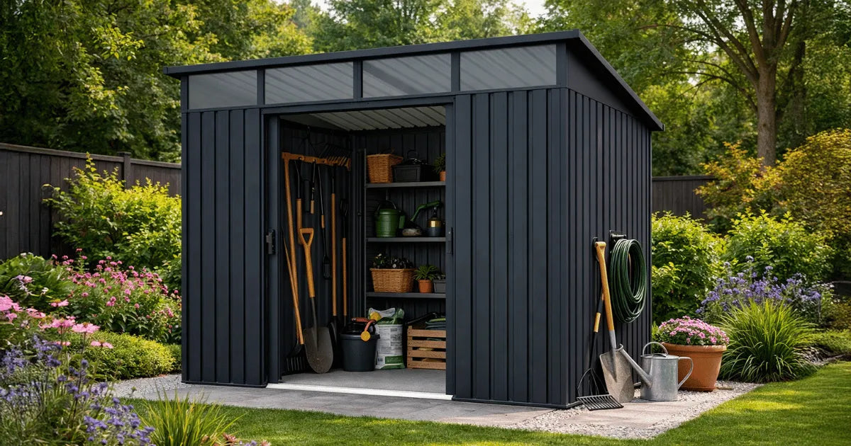 Garden sheds