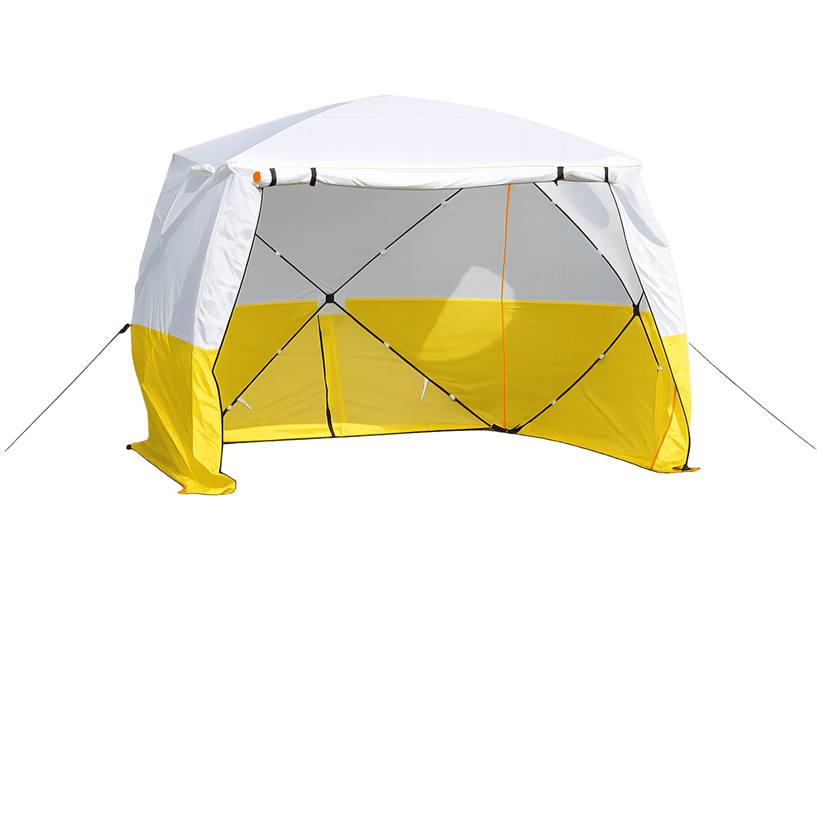 shackleton tent Ernest and Frank Wild at Ocean Camp BRAGUSCAMP – Aluminium- und hocamp or taking the family Camp King Industries Product Package:Beach Runner Package