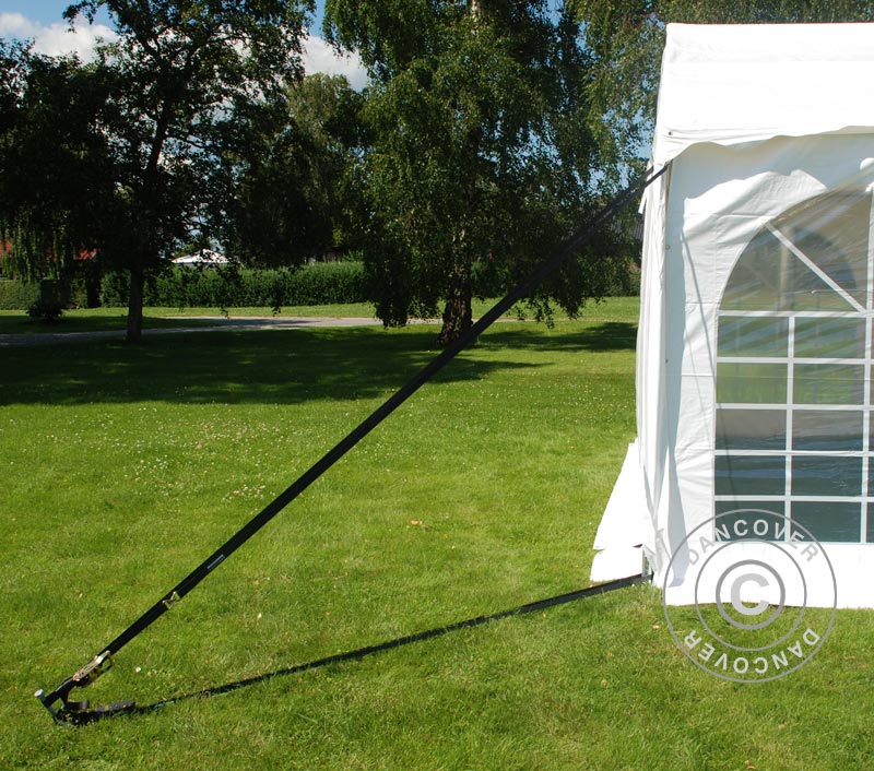 Safety Pack 4 (storm pegs 60 cm & storm straps)