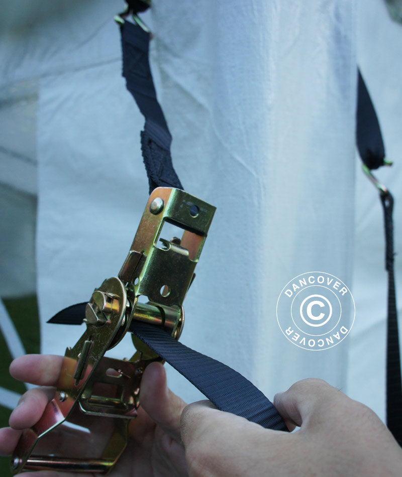 Safety Pack 4 (storm pegs 100 cm & storm straps)