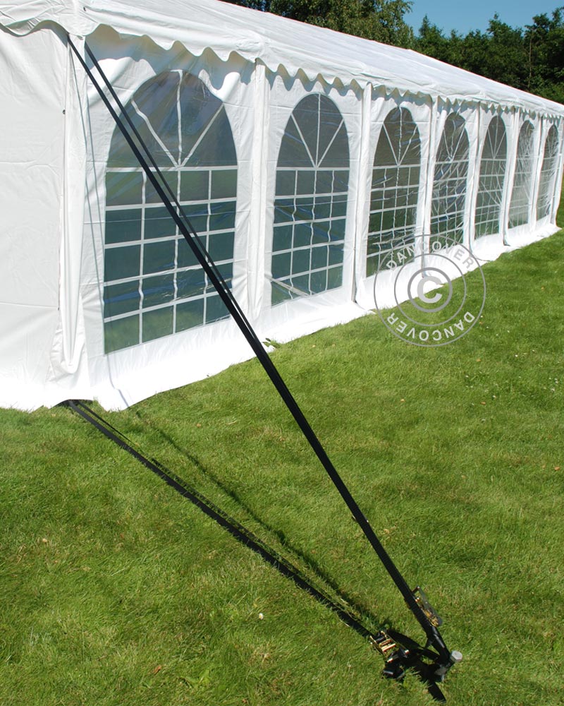 Safety Pack 4 (storm pegs 100 cm & storm straps)