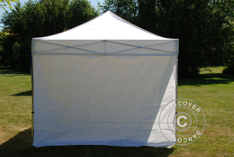 Standard sidewall for FleXtents 2x2 m, 2 m, White