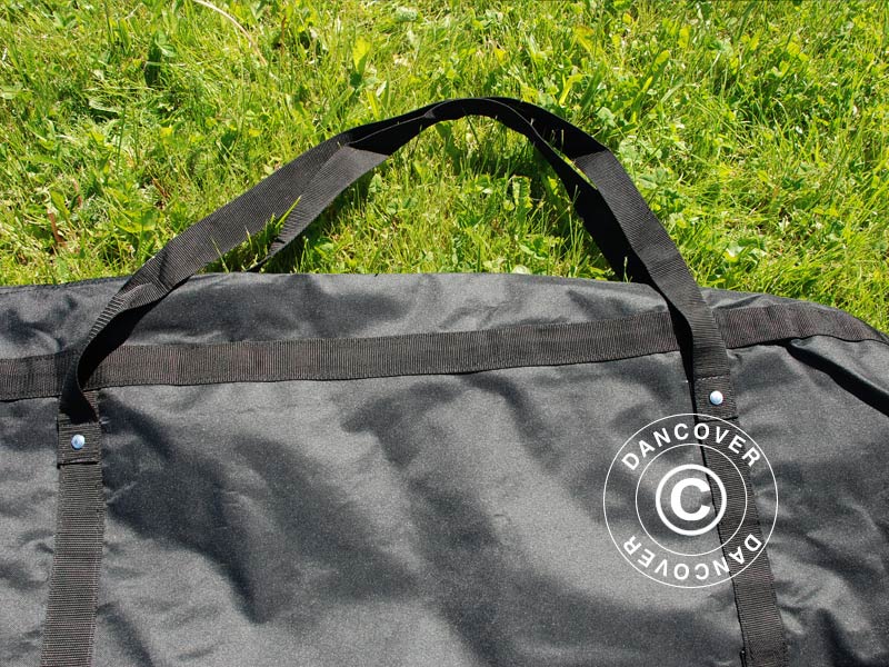 Carry Bag for frames, 230x20x30 cm, 4 handles, Black