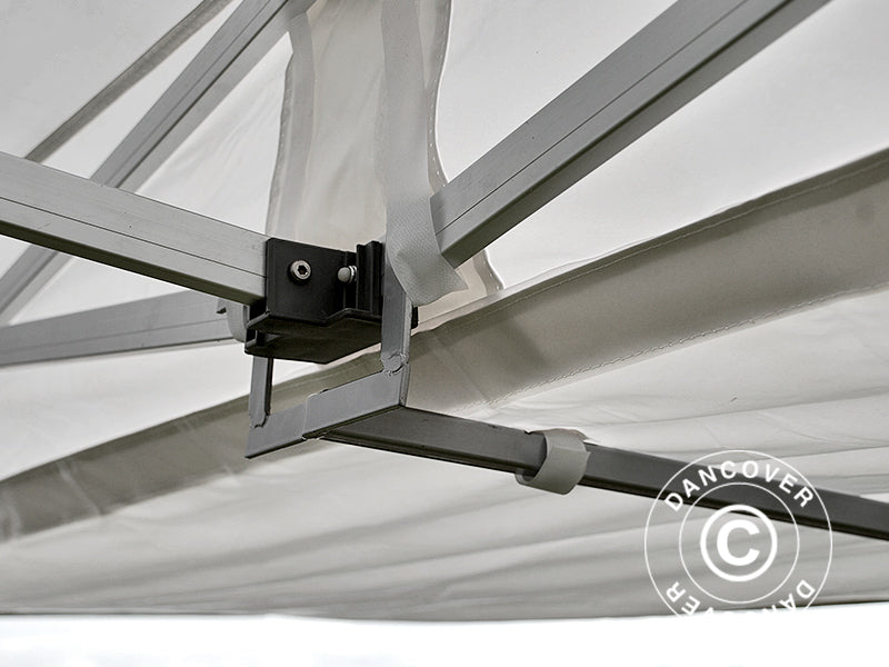 FleXtents PRO 3 m overhang, White w/connectors