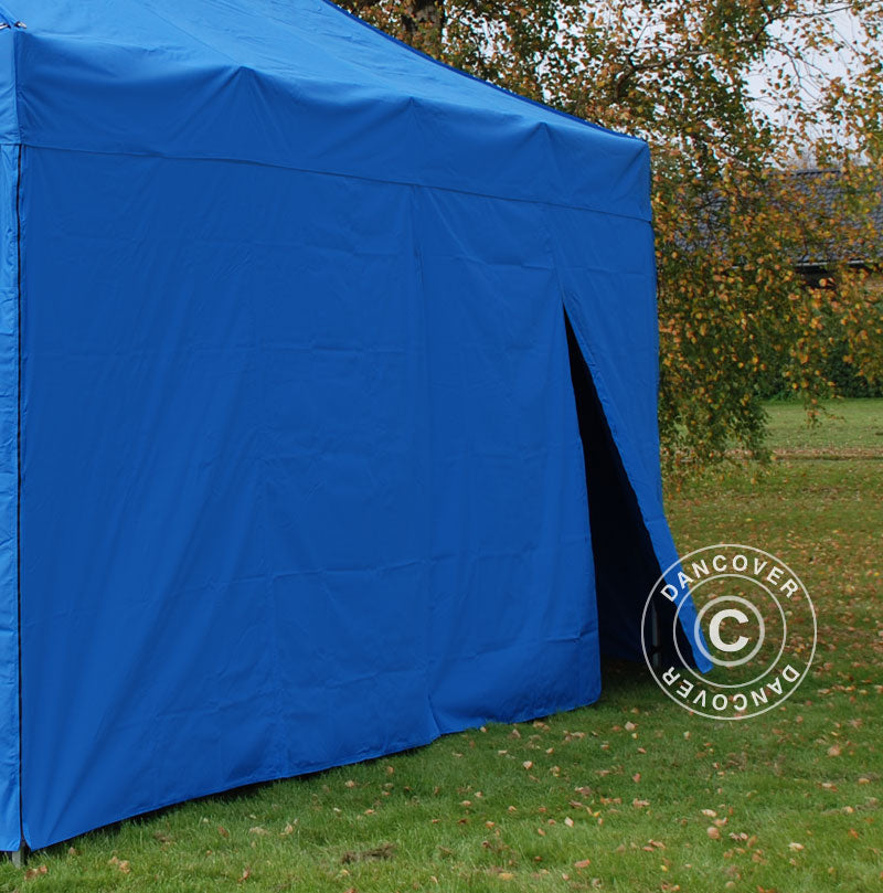 Sidewall kit for Pop up gazebo FleXtents 3x6 m, Blue