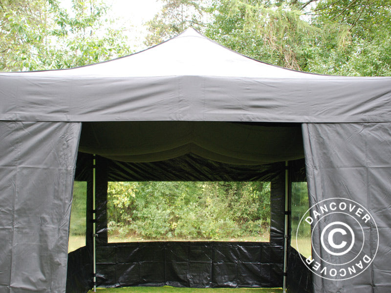 FleXtents Roof Lining, Black, for 3x3 m Pop up gazebo