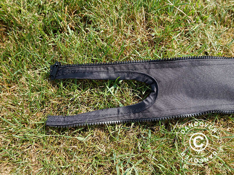 Infill joint panels for FleXtents® PRO pop-up gazebo 3 m series, Black, 2 pcs.