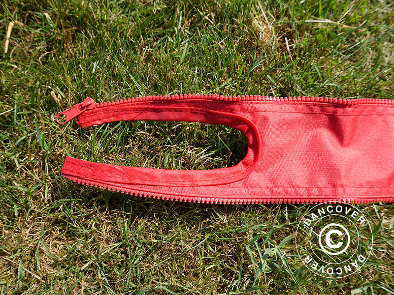 Infill joint panels for FleXtents® PRO pop-up gazebo 3 m series, Red, 2 pcs.