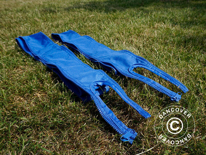 Infill joint panels for FleXtents® PRO pop-up gazebo 3 m series, Blue, 2 pcs.