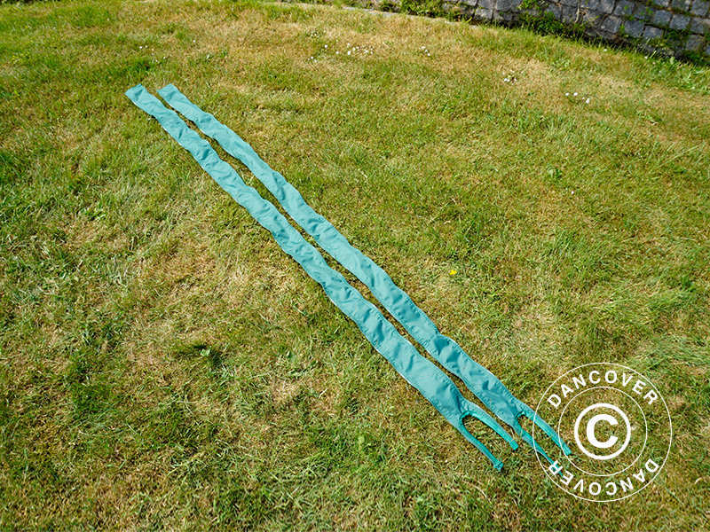 Infill joint panels for FleXtents® PRO pop-up gazebo 3 m series, Green, 2 pcs.