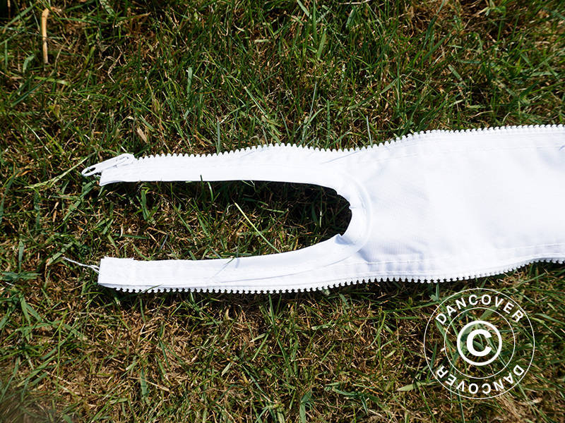 Infill joint panels for FleXtents® PRO pop-up gazebo 4 m series, White, 2 pcs.