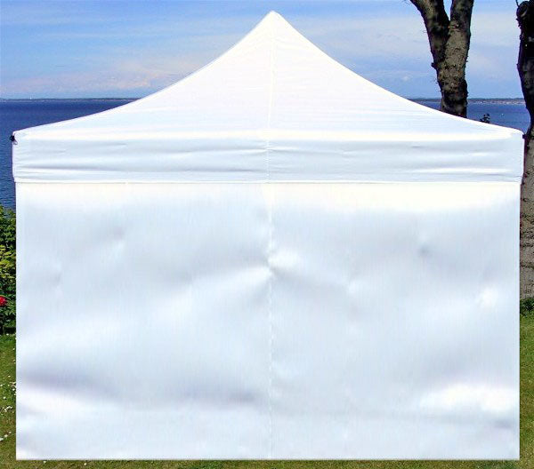 Standard sidewall for FleXtents, 4 m, White