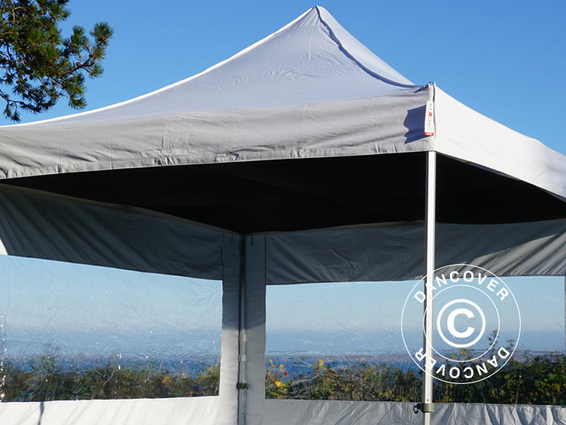 FleXtents Roof Lining, Black, for 4x4 m Pop up gazebo