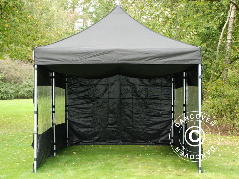 FleXtents Roof Lining, Black, for 4x8 m Pop up gazebo