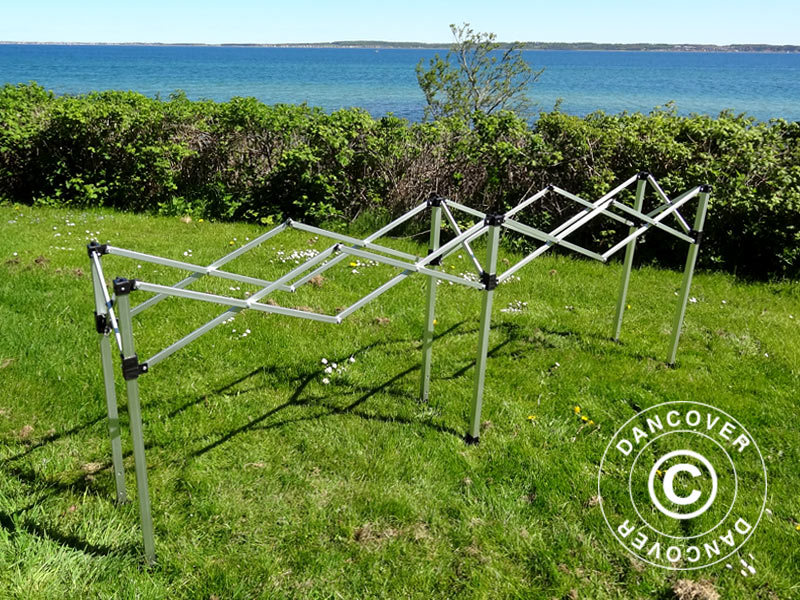 FleXtents PRO folding counter, 2 m, White