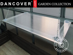Shelves for greenhouses