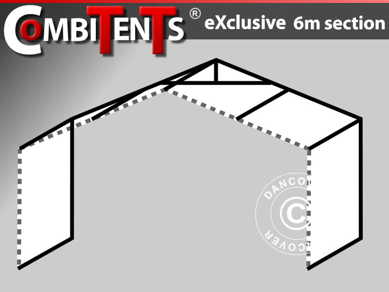 2 m extension for marquee CombiTents® Exclusive (6m series)