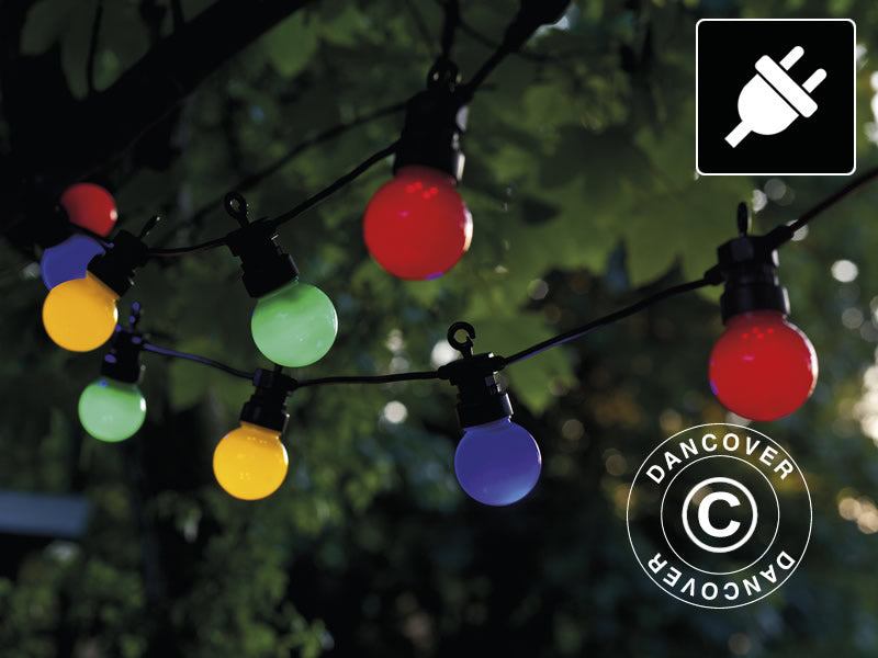 LED Fairy lights Supplement Set, Lucas, 3 m, Black/Mix/Warm White