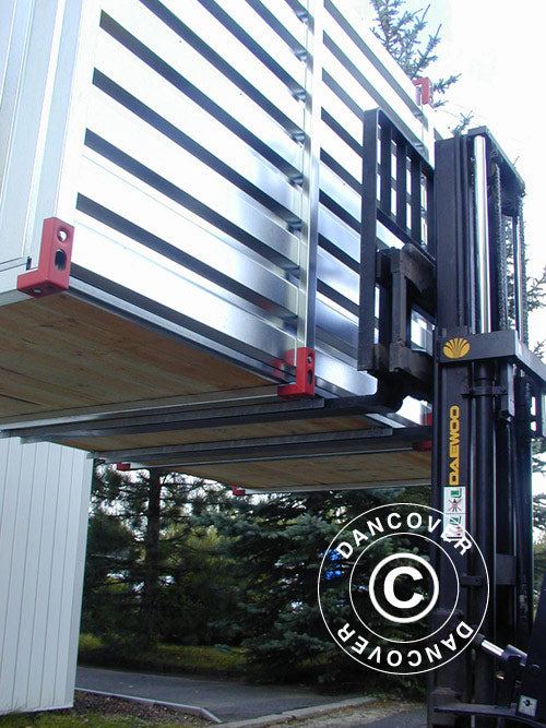 Forklift guides for container Orion