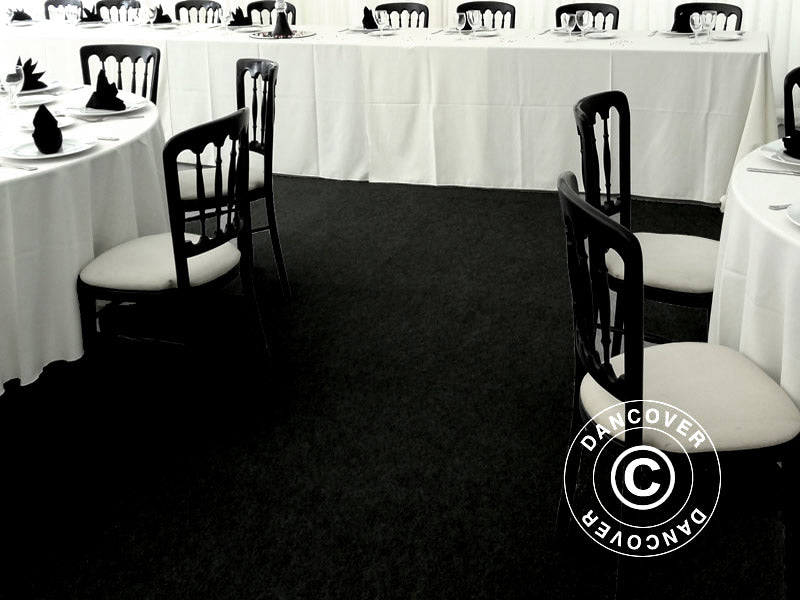 Carpet 2x16 m, Black, 400 g