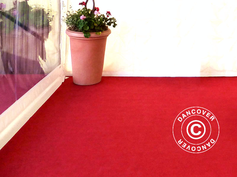 Carpet 2x16 m, Red, 400 g