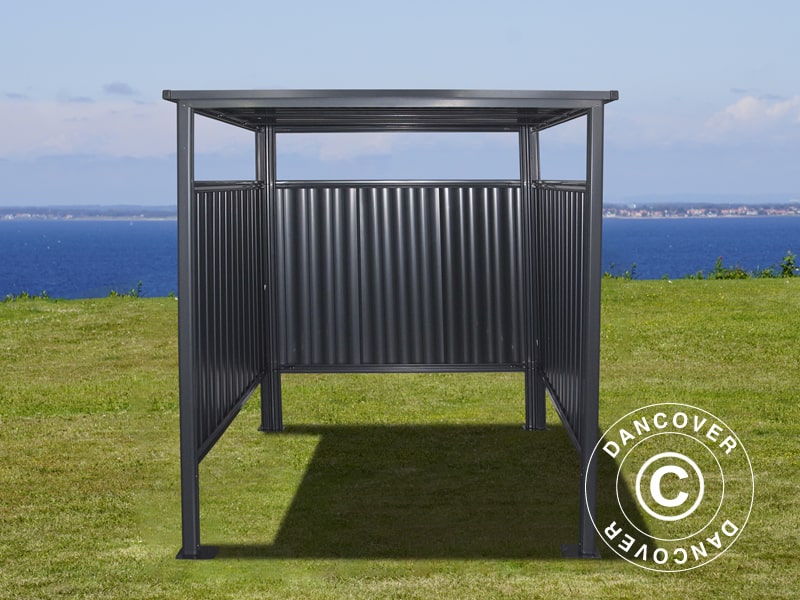 Carport/Shelter 1,8x2,03x1,93m Anthracite