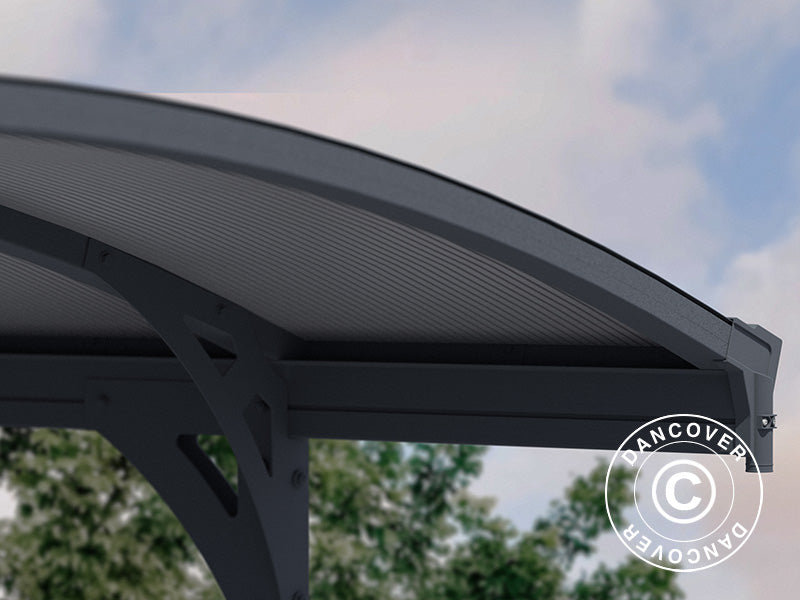 Carport Vitoria, Palram/Canopia, 2.91x5.01 m, Grey