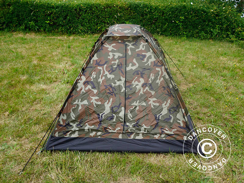 Camouflage tent Woodland IGLU, 2 persons