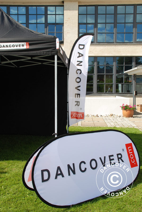 Pop up banner, Premium, 160x65 cm