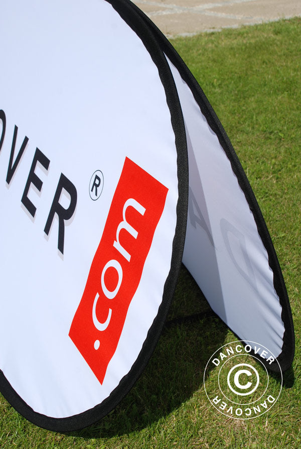 Pop up banner, Premium, 160x65 cm
