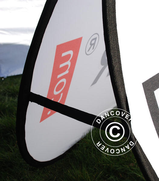 Pop up banner, Premium, 200x100 cm