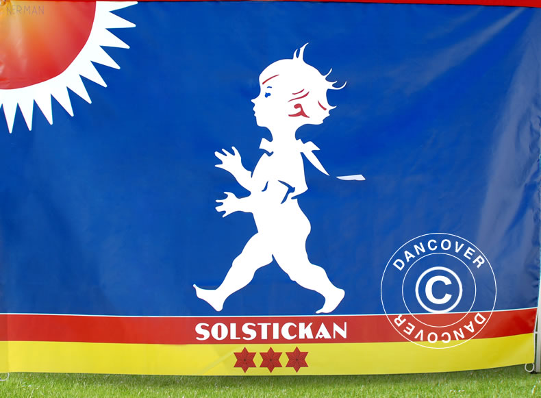 Printed sidewall 4 m for FleXtents PRO