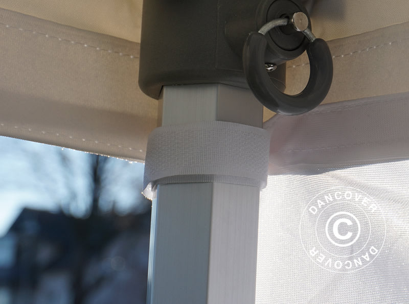 FleXtents® Gazebo Banner w/print, 4x0,2 m