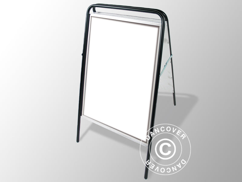 A-board, 78x126 cm, Black