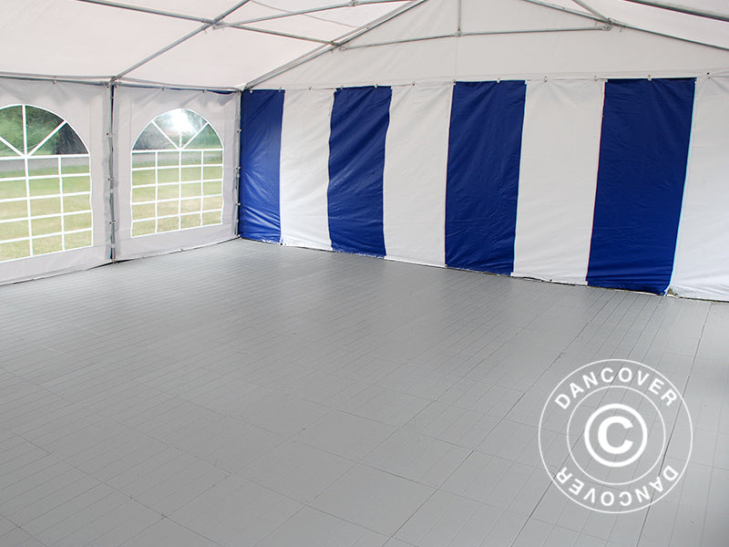 Plastic flooring Basic, Piastrella, Grey, 40.32  m²