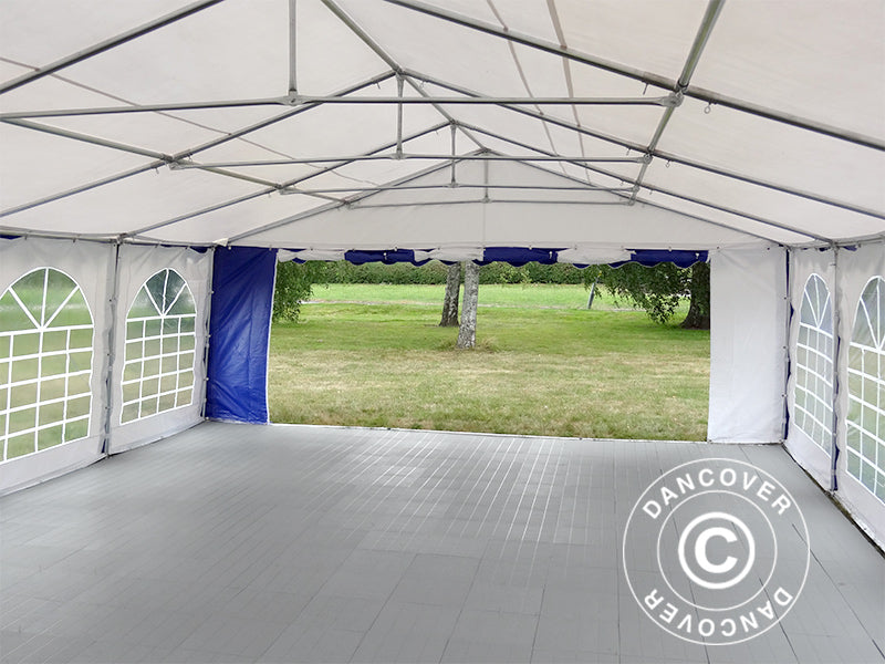 Plastic flooring Basic, Piastrella, Grey, 40.32  m²