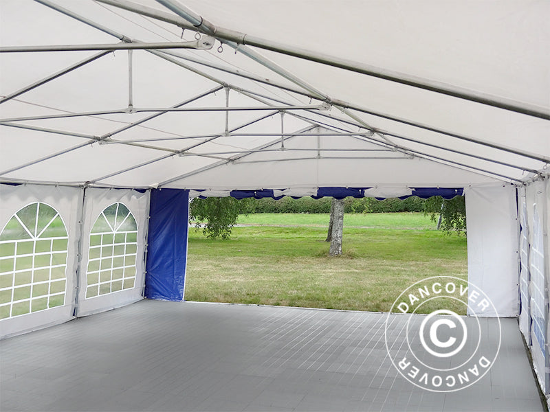 Plastic flooring Basic, Piastrella, Grey, 40.32  m²