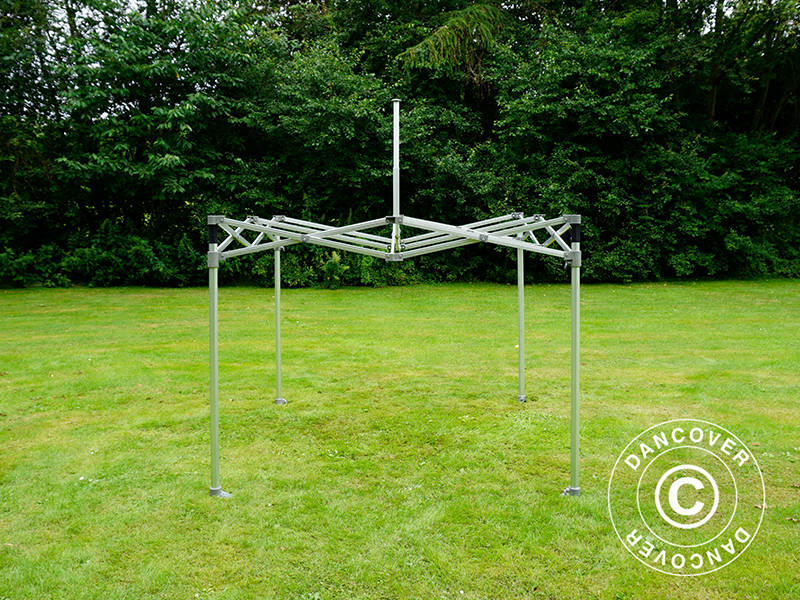 Aluminium frame for pop up gazebo FleXtents PRO 2.5x2.5 m, 40 mm