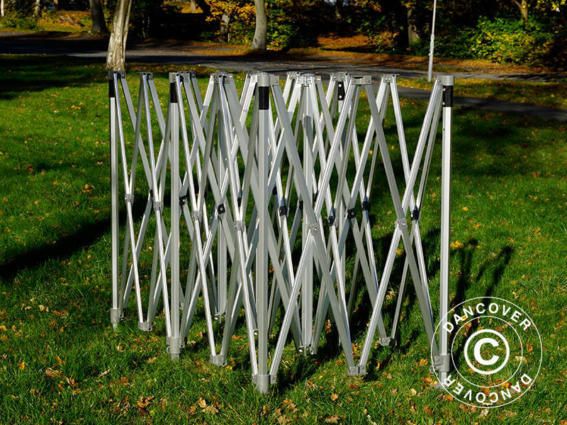 Aluminium frame for pop up gazebo FleXtents PRO 2.5x5 m, 40 mm