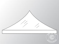 Roof cover for Pop up gazebo FleXtents PVC, 3x3 m, Clear