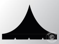 Roof cover for Pop up gazebo FleXtents PRO Pagoda 3x3 m, Black