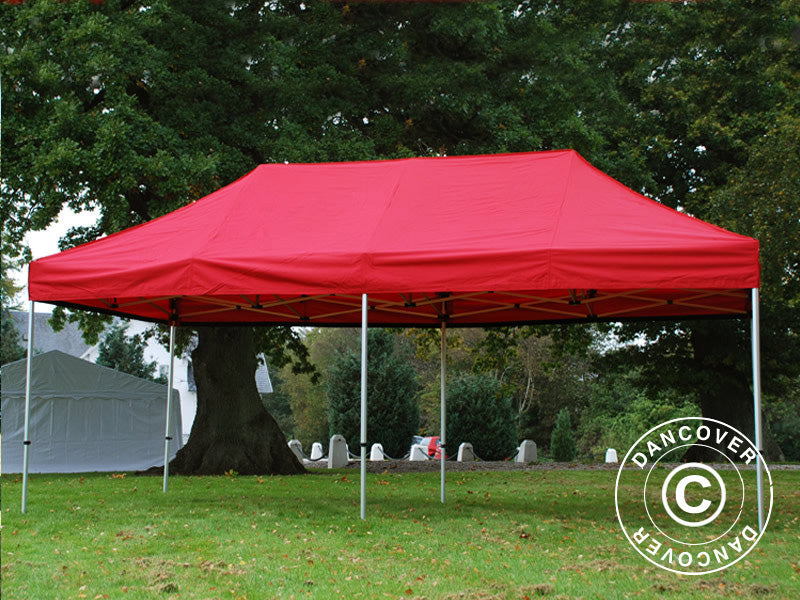 Pop up gazebo FleXtents Xtreme 50 3x6 m Red
