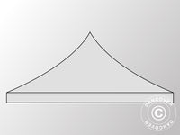 Roof cover for Pop up gazebo FleXtents 3x6 m, Silver