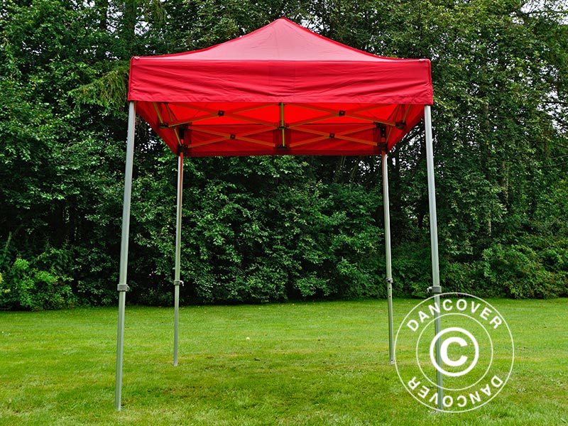 Pop up gazebo FleXtents PRO 2x2 m Red