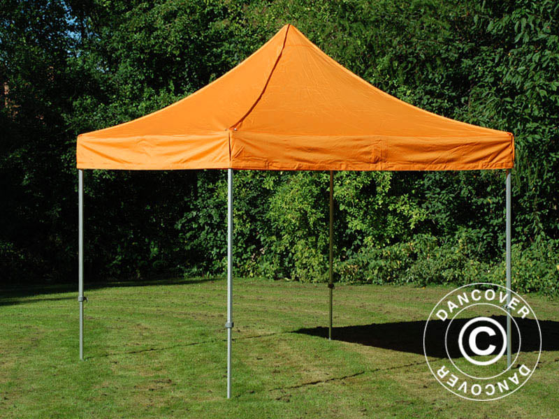 Pop up gazebo FleXtents PRO 3x3 m Orange