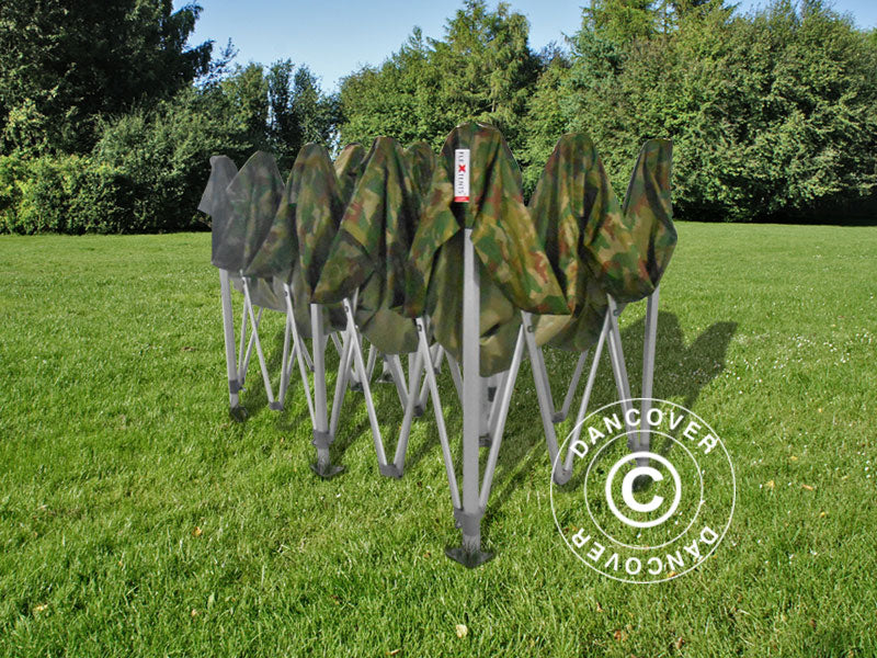 Pop up gazebo FleXtents PRO 3x6 m Camouflage/Military