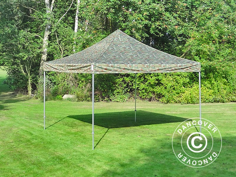 Pop up gazebo FleXtents PRO 4x4 m Camouflage/Military